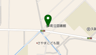 ふれあい交流館ゆうホールの地図画像