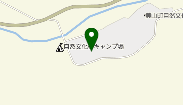 美山町自然文化村の地図画像