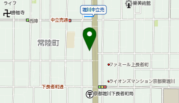 堀川新文化ビルヂングの地図画像