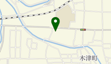 木津川市立中央図書館の地図画像