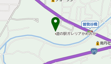 亀岡市立図書館ガレリア分館の地図画像