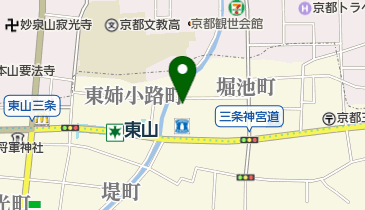 並河靖之七宝記念館の地図画像