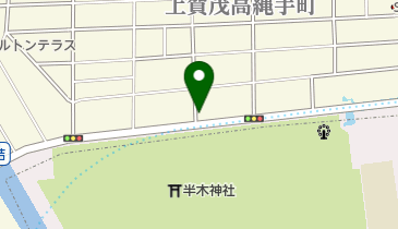 古田織部美術館の地図画像