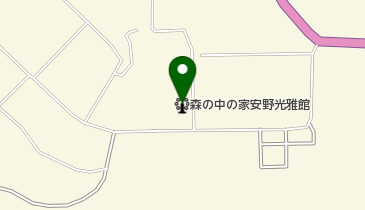 森の中の家安野光雅館の地図画像
