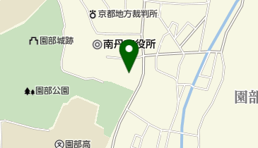 南丹市立文化博物館の地図画像