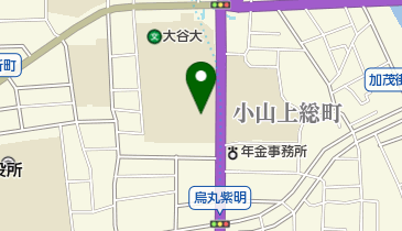 大谷大学博物館の地図画像