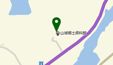 京都府立山城郷土資料館(ふるさとミュージアム山城)の地図画像