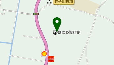 与謝野町立古墳公園はにわ資料館の地図画像