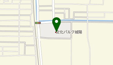 城陽市歴史民俗資料館の地図画像