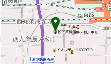 松下資料館の地図画像