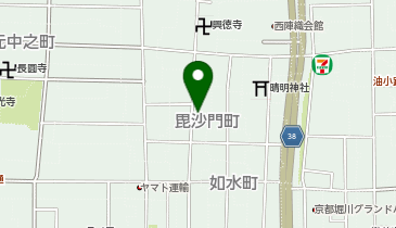 おもちゃ映画ミュージアムの地図画像