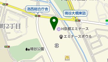 明治アニバーサリーホールの地図画像