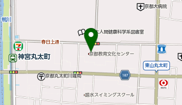 (財)京都教育文化センターの地図画像