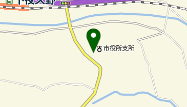 夜久野ふれあいプラザの地図画像