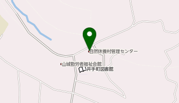 井手町自然休養村管理センターの地図画像
