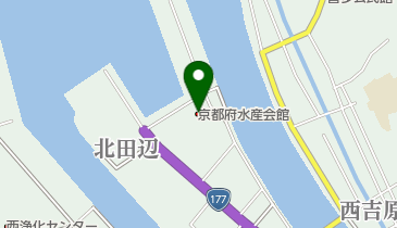 京都府水産会館の地図画像