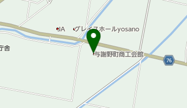 与謝野町商工会館の地図画像