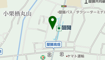 京都市醍醐交流会館の地図画像