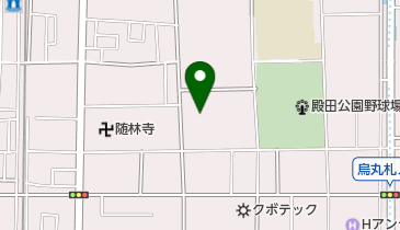 京都テルサの地図画像