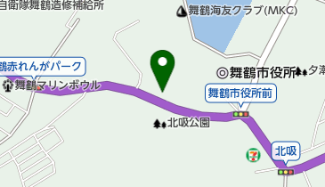 赤れんがイベントホールの地図画像