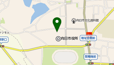 永守重信市民会館の地図画像