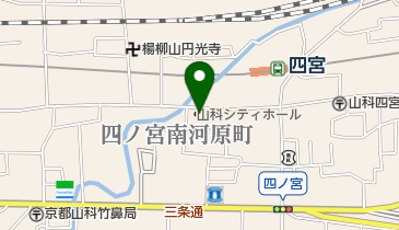 (株)セレマ山科シティホールの地図画像