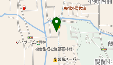セレマあんしん祭典醍醐シティホールの地図画像