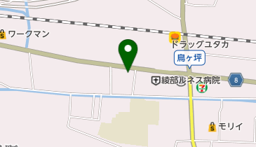 綾部葬祭社の地図画像