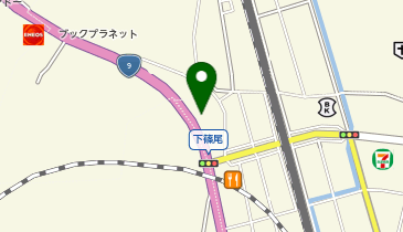 メモリアルホールゆら北都の地図画像