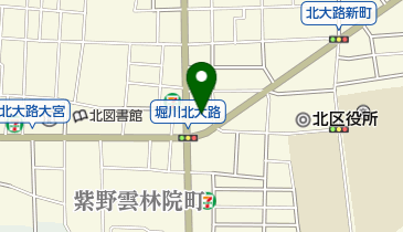 セレマあんしん祭典堀川家族葬ホールの地図画像