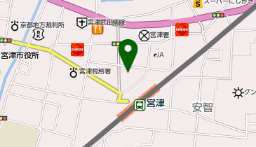 (株)令和宮津ホールの地図画像