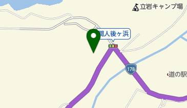令和(有)間人ホールの地図画像