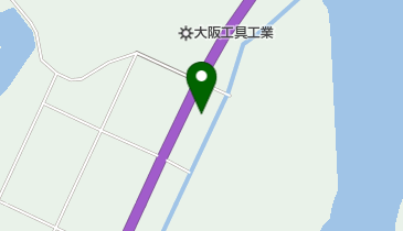 (有)三星社ゆら川ホールの地図画像