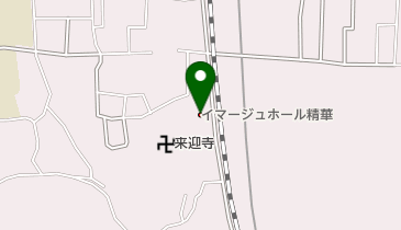 イマージュホール精華の地図画像