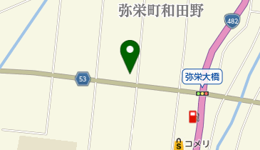 令和(有)弥栄ホールの地図画像