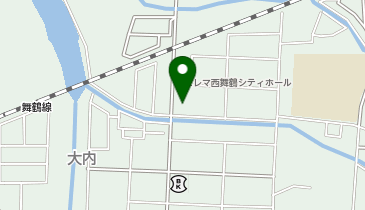 セレマあんしん祭典西舞鶴シティホールの地図画像