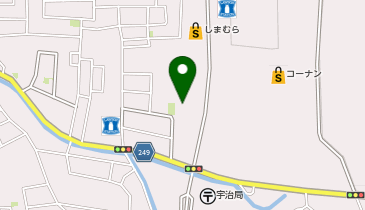 セレマあんしん祭典宇治家族葬ホールの地図画像