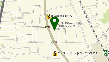 セレマあんしん祭典城陽家族葬ホールの地図画像