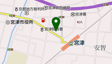 京都新聞社宮津支局の地図画像