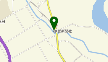 京都新聞社京丹後支局の地図画像
