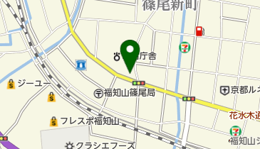 京都新聞社北部総局の地図画像