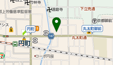 ほっかほっか亭円町店の地図画像