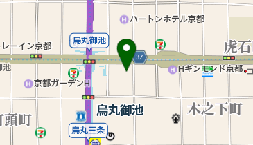 池田泉州銀行京都支店 京都市中京区 その他銀行 地方 外国銀行 604 8187 の地図 アクセス 地点情報 Navitime