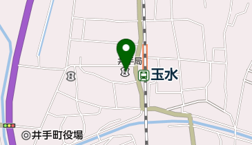 南都銀行玉水支店の地図画像