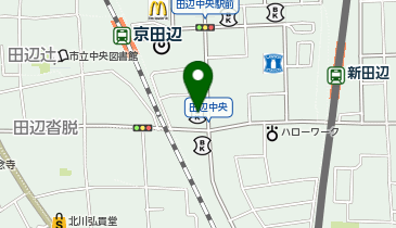 南都銀行三山木出張所の地図画像