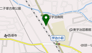 京都中央信用金庫黄檗支店の地図画像