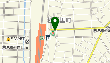 京都中央信用金庫桂駅前支店の地図画像