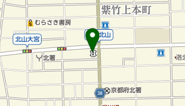 京都中央信用金庫上堀川支店の地図画像