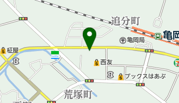 京都中央信用金庫亀岡駅前支店の地図画像