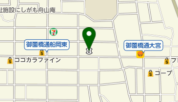 京都中央信用金庫賀茂支店の地図画像